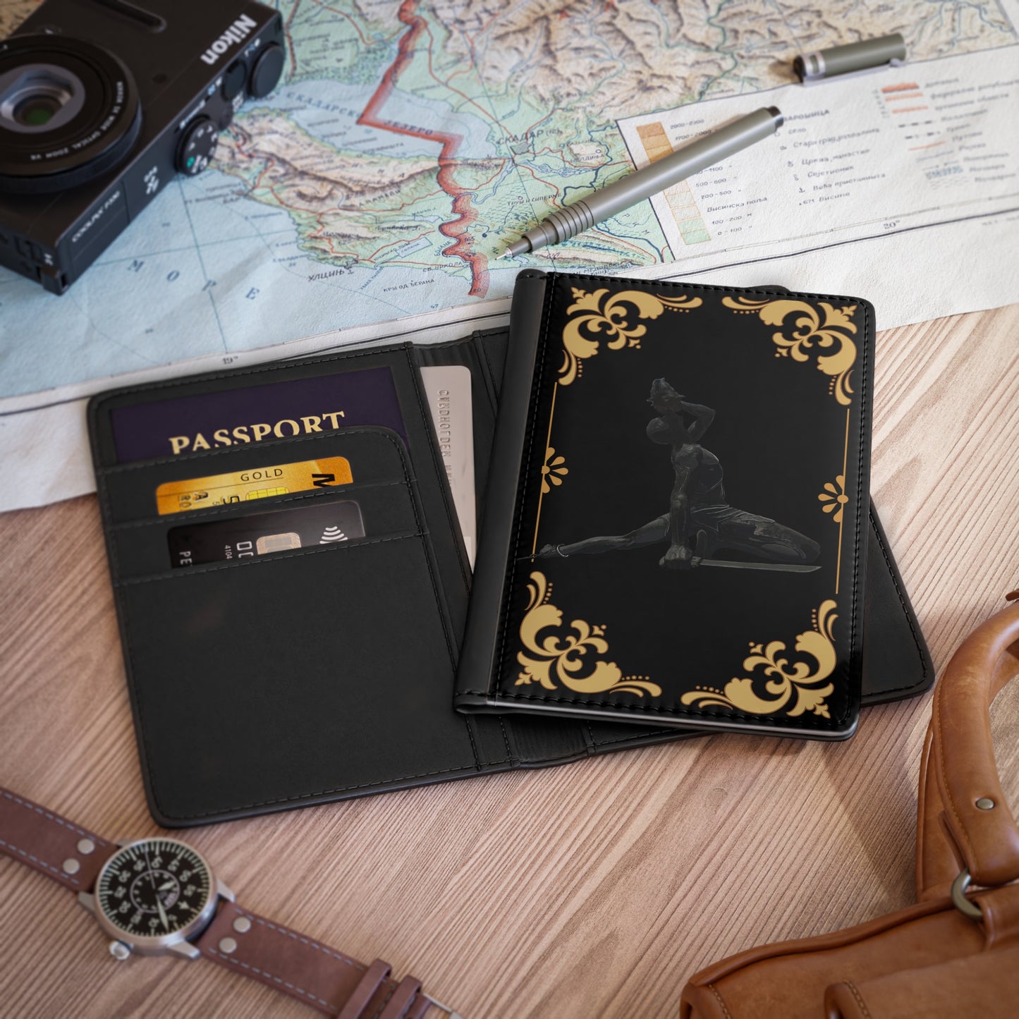 Passport Cover - Kouvèti Paspò
