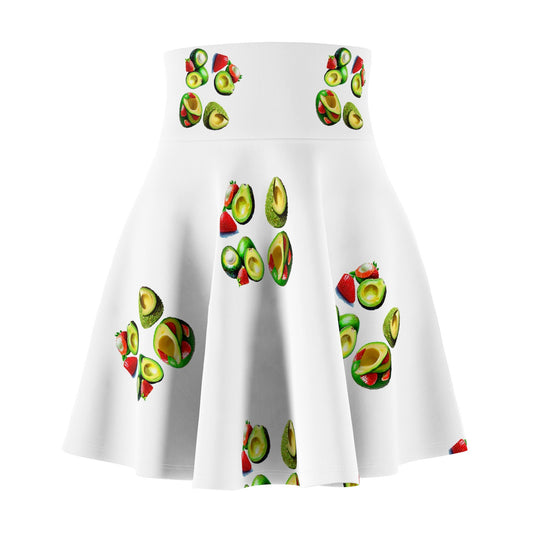 Fruity Women's Skater Skirt (AOP)
