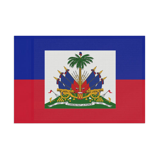Flag - Haitian Flag - Drapo Ayisyen
